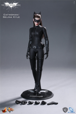 Hottoys Ht 1/6 Batman Dark Knight Catwoman 1:6 Collectible Action