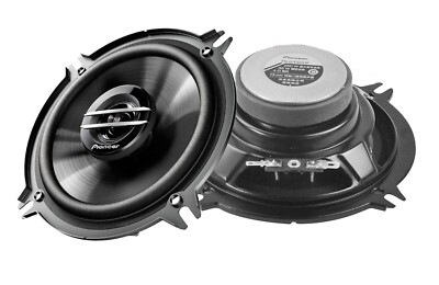 2x Pioneer TS-G1320F 2-Way 5.25