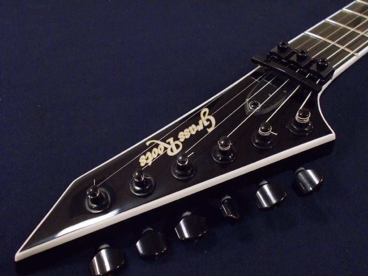 11435】 Grass Roots by ESP Forest black Grass Roots Les Paul