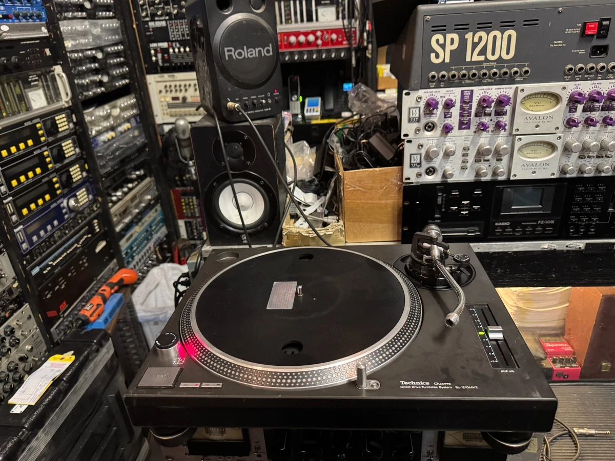 Technics SL-1210MK2 Direct Drive DJ Turntables for sale | eBay