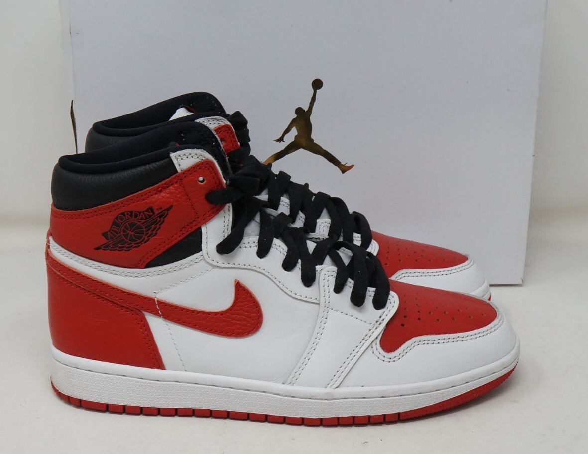 Size 7 - Jordan 1 Retro OG High Heritage | eBay