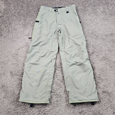 VINTAGE Nike ACG Snow Pants Mens Medium M Gray 3 Layer Outer Clima