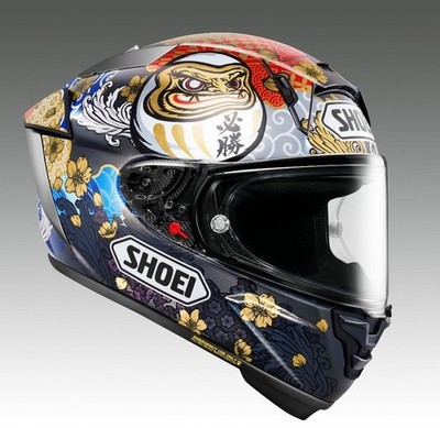 New SHOEI X-Fifteen Marquez MOTEGI5 Limited Helmet 2025 Japan Size