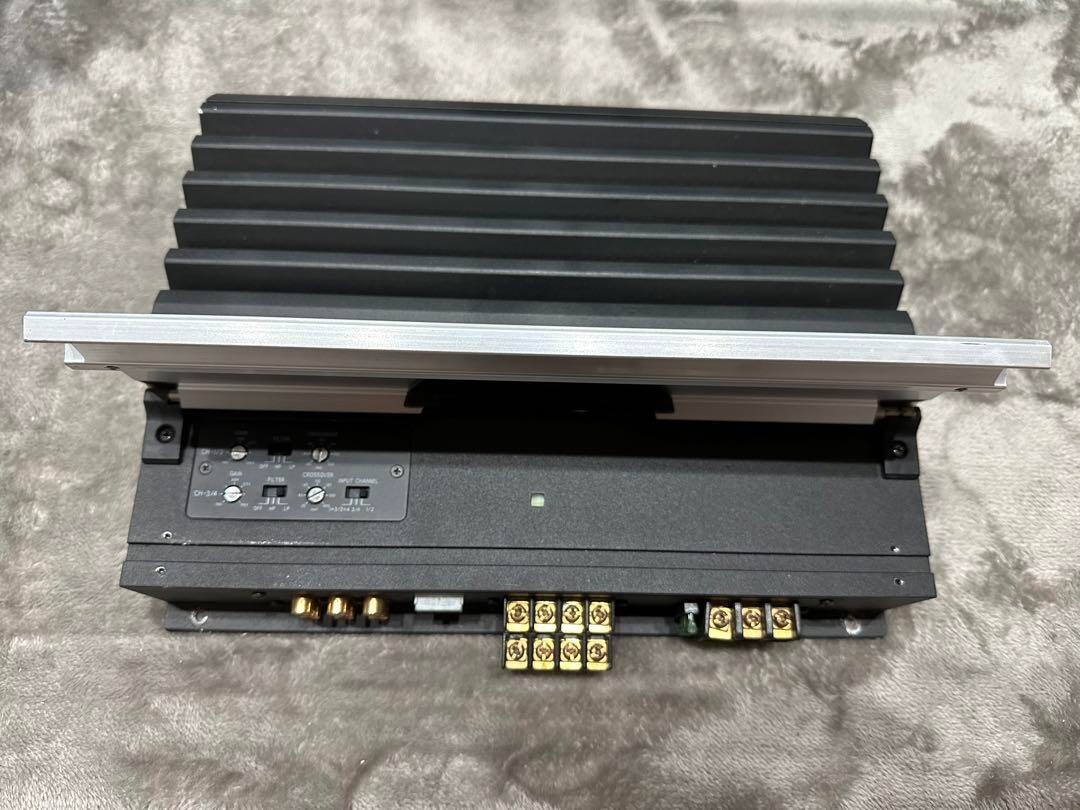 ALPINE MRV-F340 4/3/2 Channel Power Amplifier Good GP | eBay
