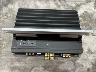 ALPINE MRV-F340 4/3/2 Channel Power Amplifier Good GP | eBay UK