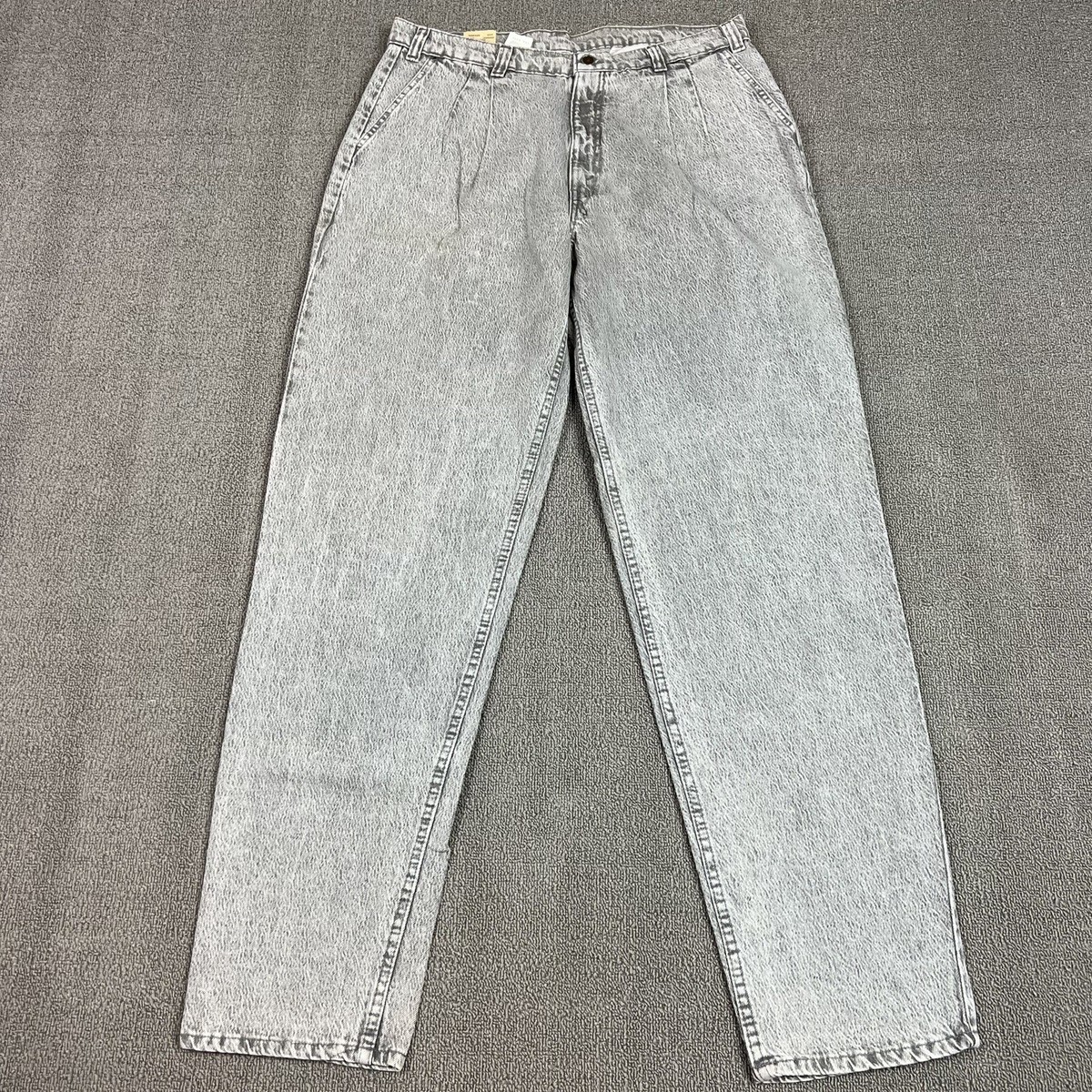 Vintage 90s Levis Silver Tab Denim Jeans Mens 38x34 Tapered Wide