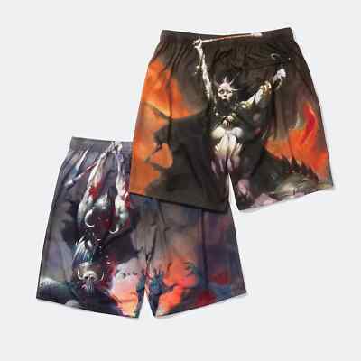 Supreme x Frank Frazetta Soccer Short 2colors FW24 | eBay