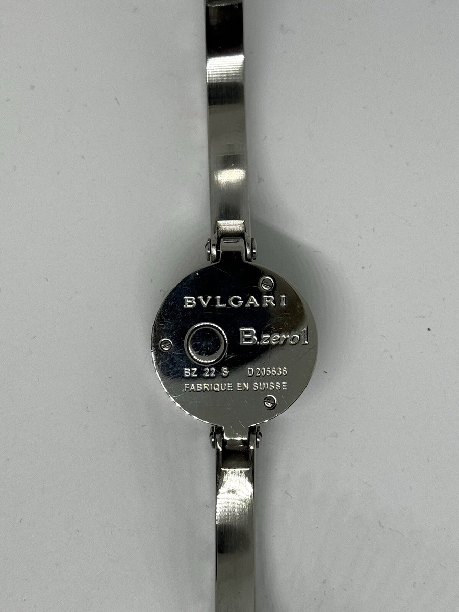 Bvlgari B.Zero1 Blue Mother of Pearl Women's Watch - BZ22S | eBay
