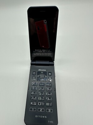 Fujitsu docomo arrows F-41C mobile phone Navy Sim Unlocked From