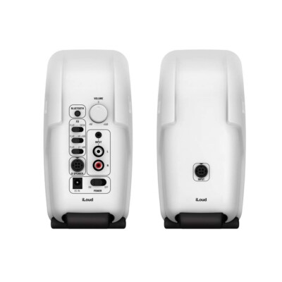 IK MULTIMEDIA iLOUD MICRO MONITOR White Ultra-Compact Stereo