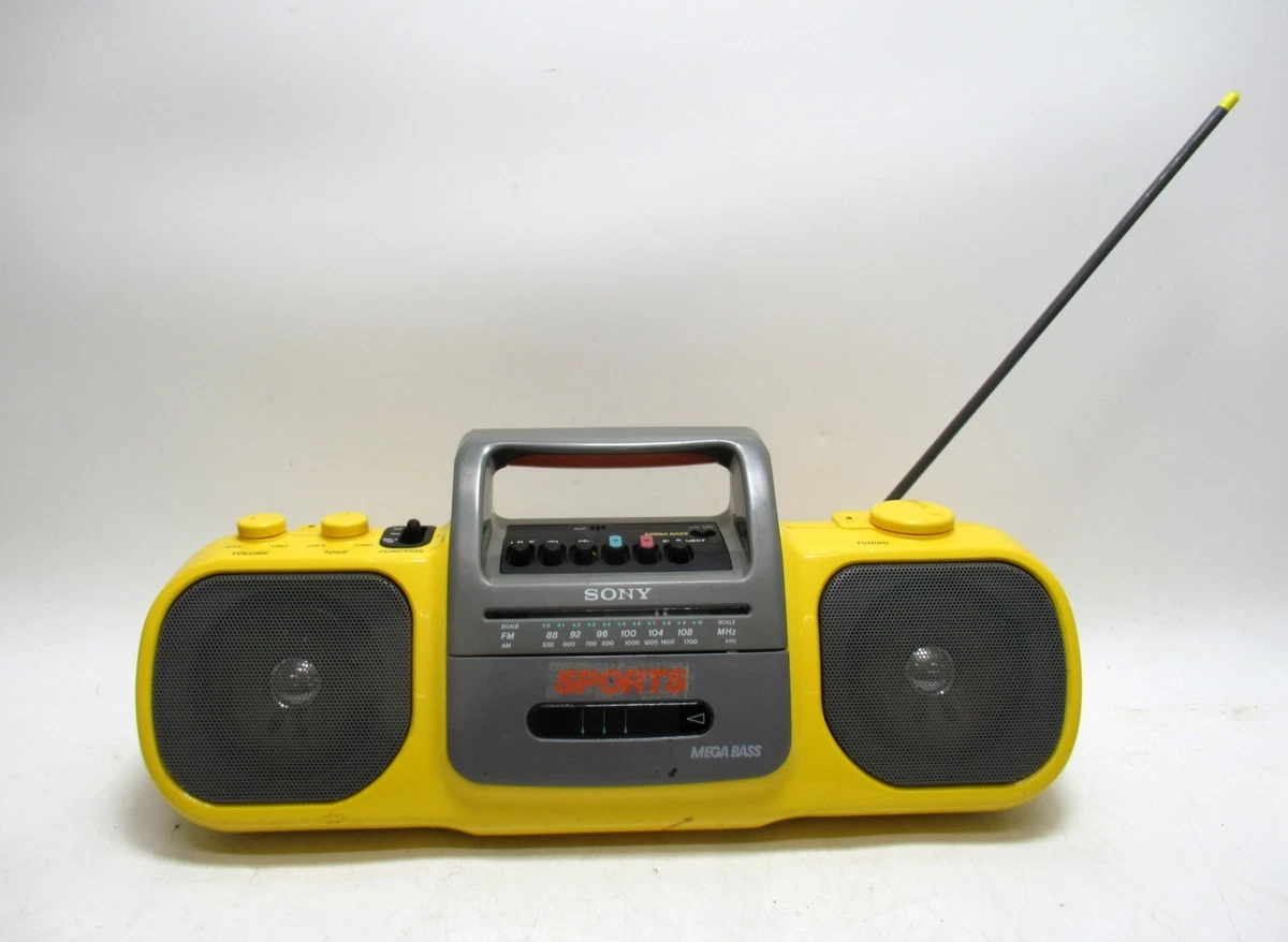 Sony Yellow Portable Boomboxes for sale | eBay