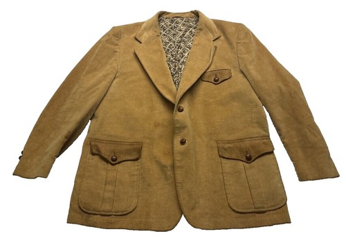 Men's Vintage Coveralls Sears One Piece Insulated Suit Tall 42/44