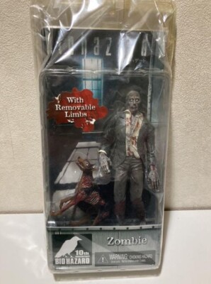 Resident Evil 10th Anniversary Biohazard Zombie and Dog Action