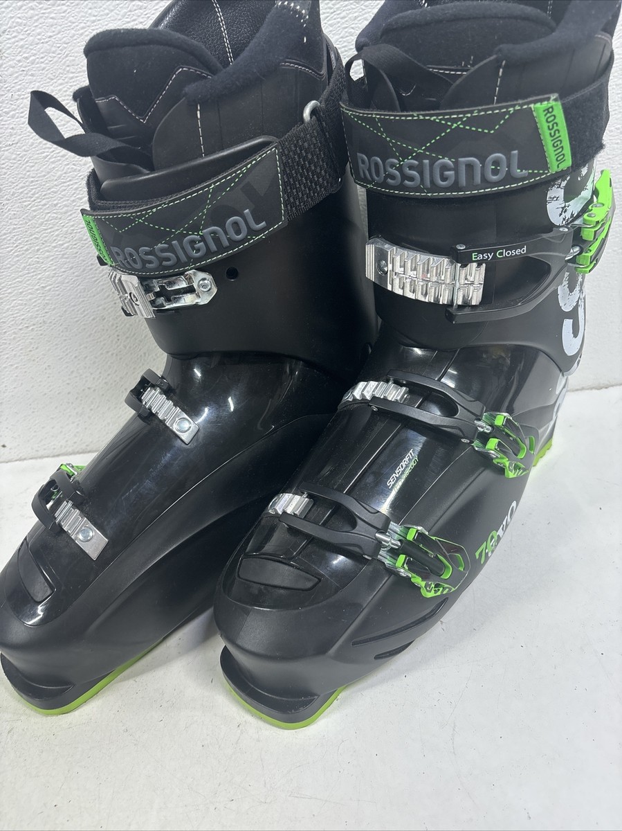 Rossignol Evo 70 Ski Boots Green Men's - 31.5 MP/US 13 #B1 | eBay