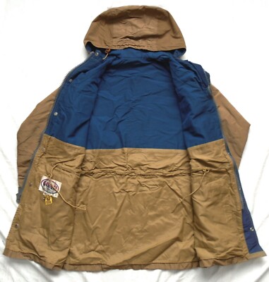 Vintage 80s Sierra Design 60/40 Mens XS Mountain Parka Tan | eBay