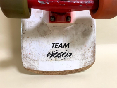 80's santacruz christian HOSOI original vintage skateboard deck | eBay