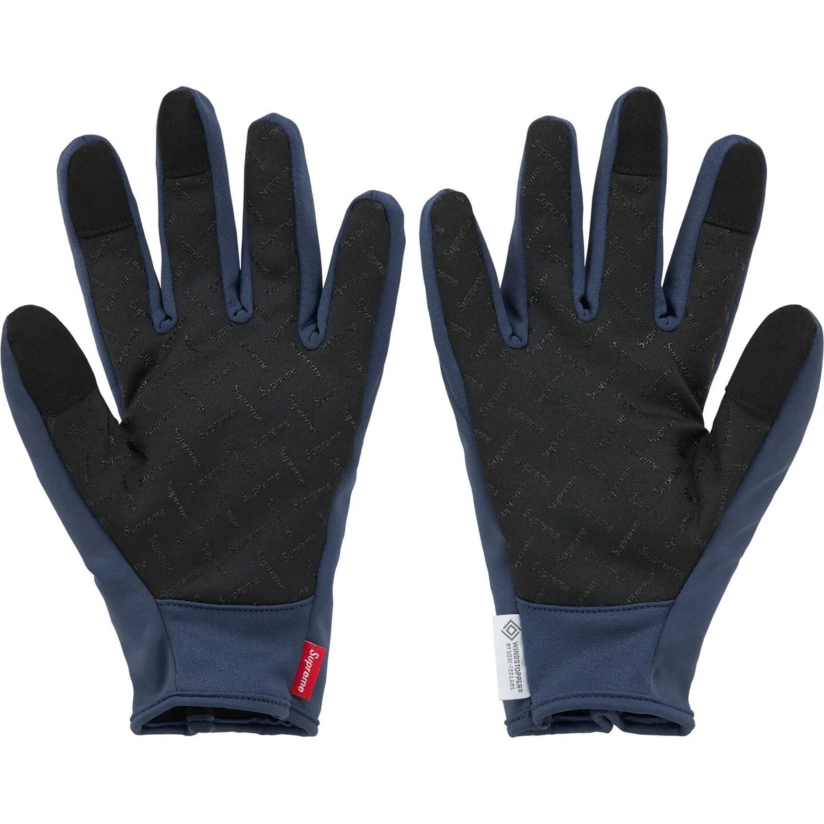 Supreme WINDSTOPPER Zip Gloves 4colors FW24 | eBay