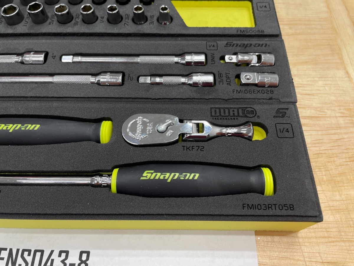 Snap-On Tools HI-VIZ 53 Piece 1/4