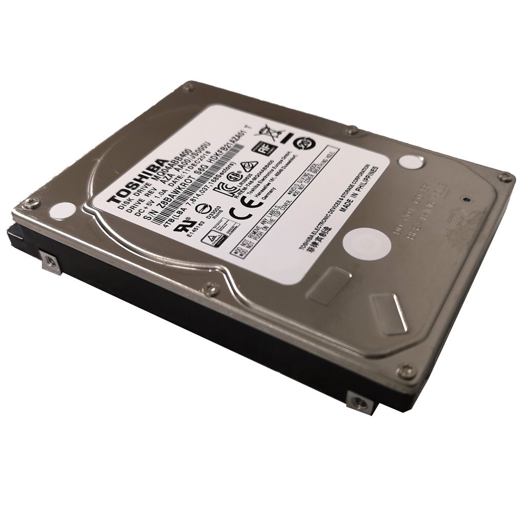 Toshiba 4TB MQ04ABB400 5400RPM 8MB SATA 2.5