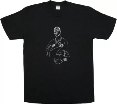 New Supreme Prodigy Mobb Deep Tee T-Shirt Black 2018 Size M Medium