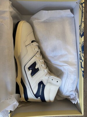 Size 7 - New Balance 650 R Aime Leon Dore White Navy 2021 | eBay