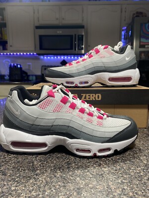 W Nike Air Max 95 Pink Grey Dj5418-001 Women's 9.5 | eBay