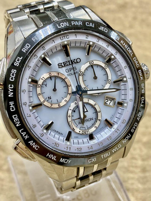 c様 SEIKO ASTRON 8X82-0AB0-1 ジャンク SEIKO ASTRON 8X82 ジャンク品