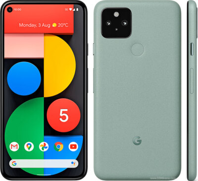 Google Pixel 5 128GB ROM 8GB RAM 5G 6.0