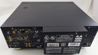 Pioneer DVL-909 DVD LaserDisc Player No Remote for Parts or Repair