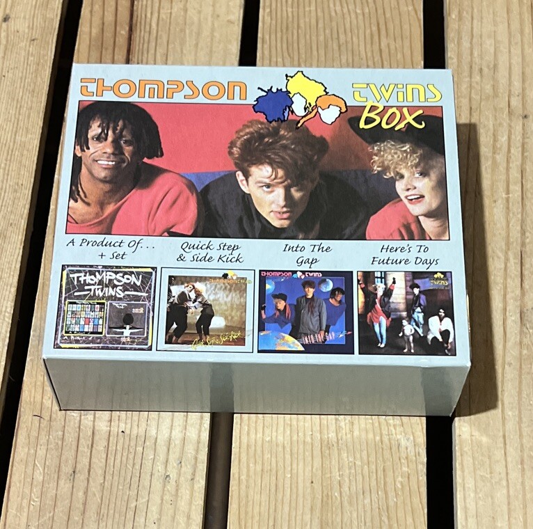 Thompson Twins CD Box Set 8 Disc RARE OOP Deluxe Edition | eBay