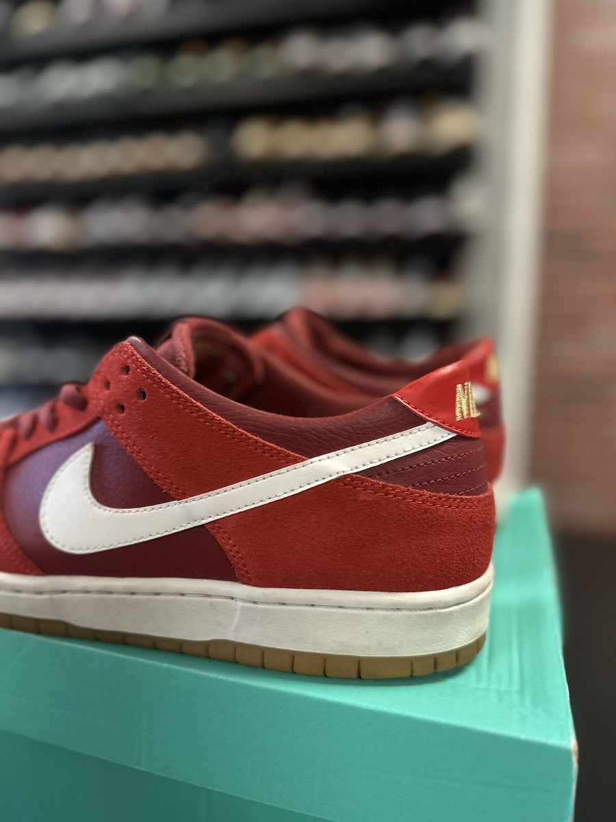 11 - Nike Zoom Dunk Low Pro SB 'Track Red' 854866-616 100