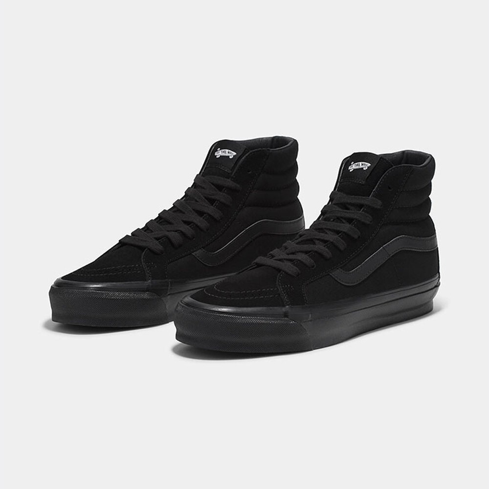 Vans SK8-Hi Reissue 38 LX Skate Sneakers Shoes Black VN000CR0BKA