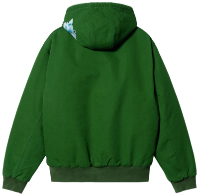 RARE Carhartt WIP x Awake NY OG Active Jacket - Dark Green - XL