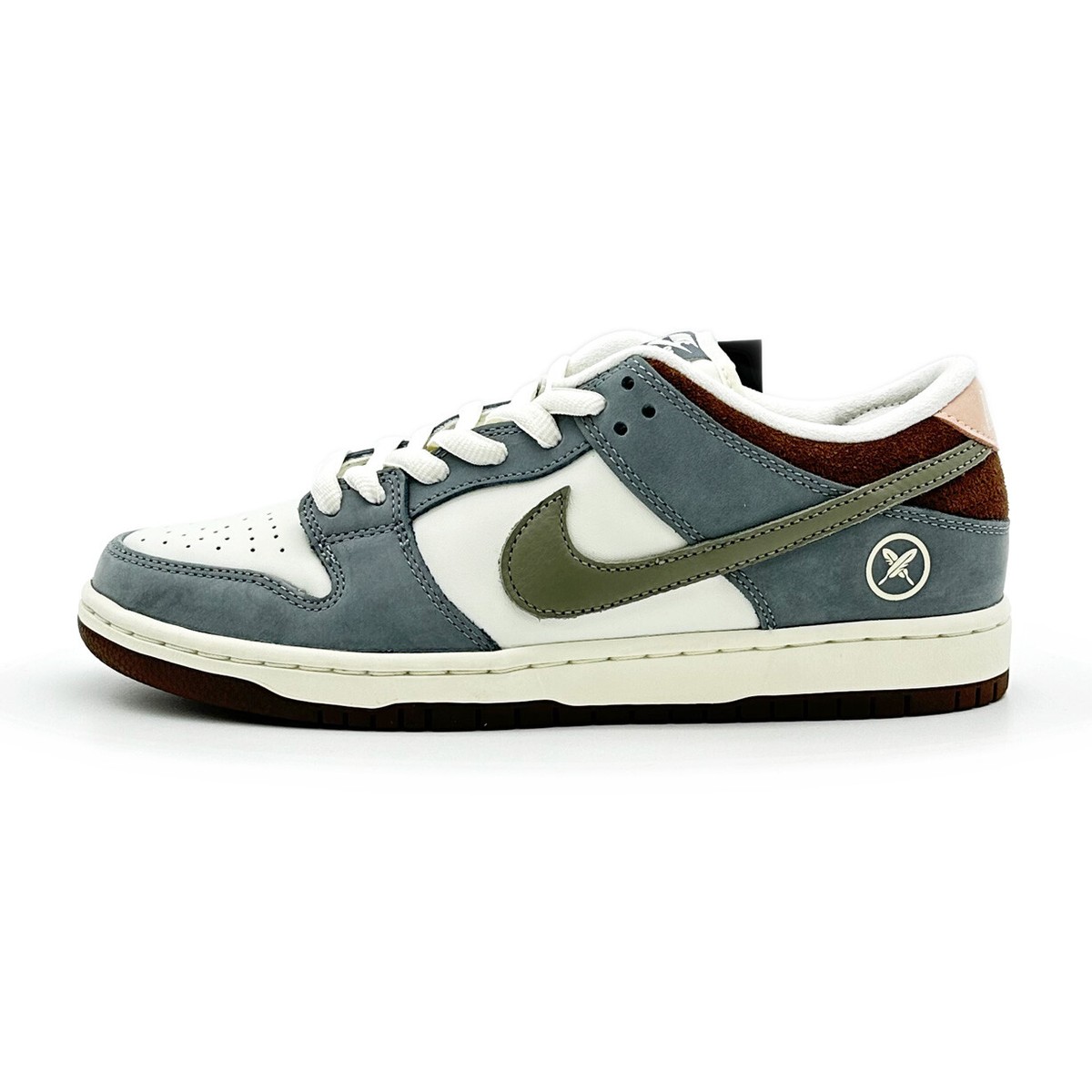 FQ1180-001 Yuto Horigome × Nike SB Dunk Low Pro QS Wolf Iron Grey