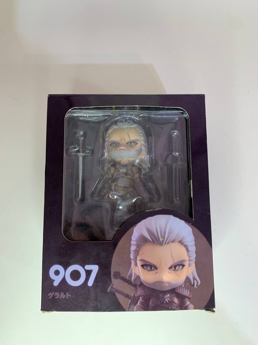 Geralt Figure - Good Smile Company - Nendoroid 907 (The Witcher 3