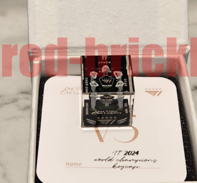 2024 T1 World Champions Keycap | eBay