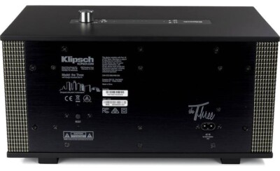 Klipsch The Three Wireless Speaker with Google Voice Assistant