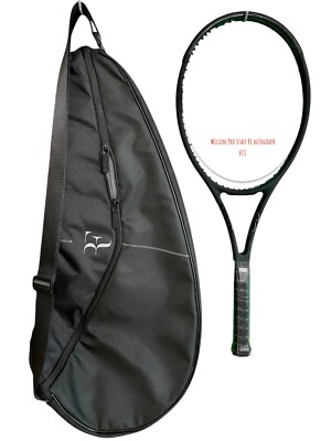 Wilson Pro Staff Rf97 V13 Tennis Racquet for sale online | eBay
