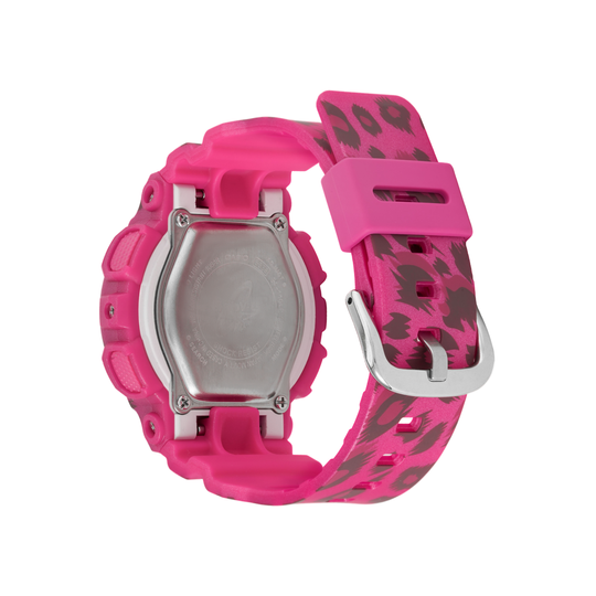 Casio Baby-G Analog Digital BA-110LP-4A Leopard Pattern Resin