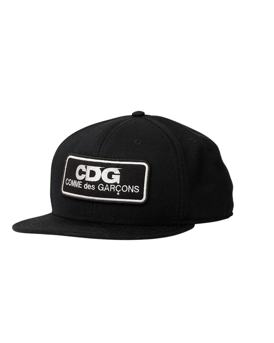 CDG LOGO PATCH CAP Hat COMME des GARCONS | eBay