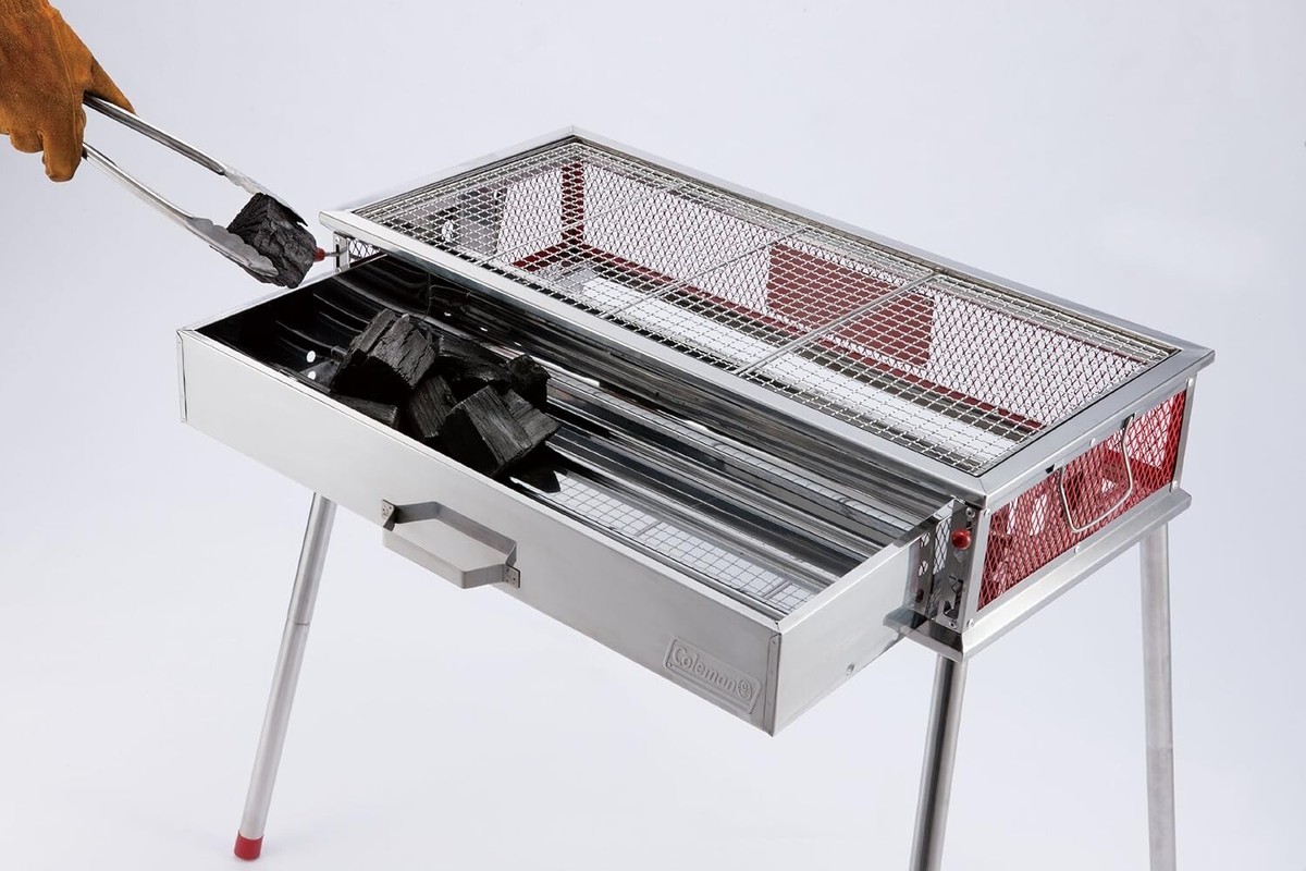 Coleman Cool Spider Pro Stainless Grill For 5~6 persons Barbecue