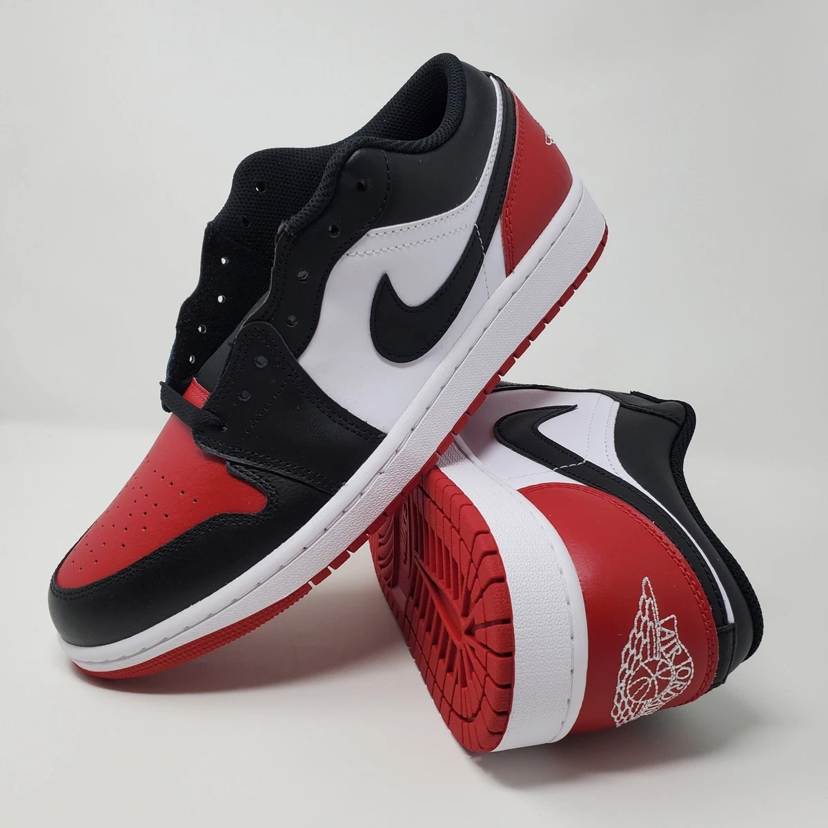 Jordan 1 Low Bred Toe 2.0 | eBay