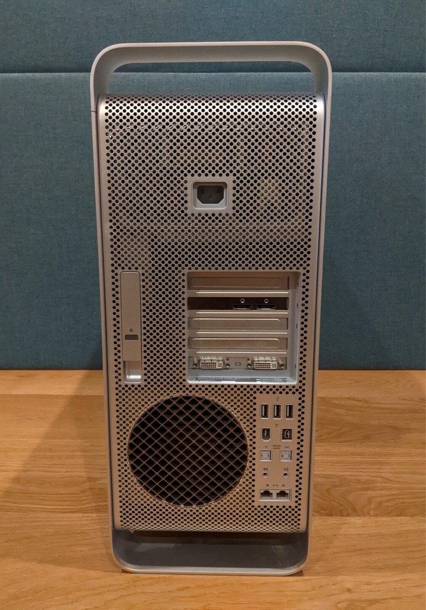 Mac Pro Xeon 64-bit workstation 2 x 2.8 Ghz Quad-Core 2TB (+ 3 4T