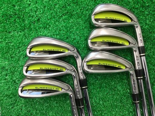 NIKE SLINGSHOT 4D JP Ver. 6PC S-FLEX IRONS SET GOLF | eBay
