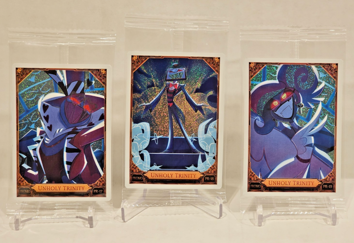 その他 HAZBINHOTEL PR-17 Unholy trinity PROMO Hazbin Hotel Promo