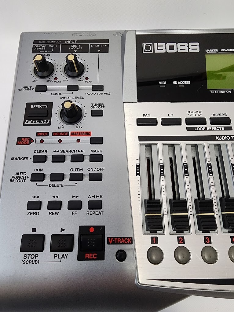 Boss BR-1180 CD Digital Recording Studio Multi Track Recorder | eBay