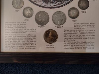 VINTAGE - 20TH CENTURY COIN SET in 