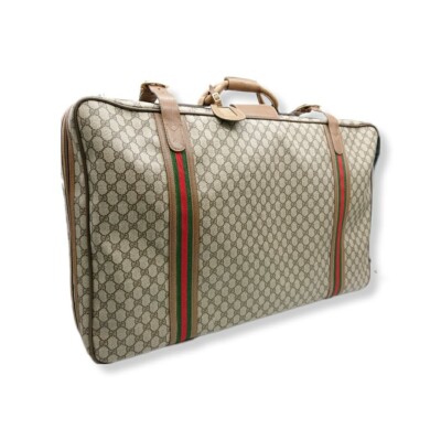 VINTAGE OLD GUCCI トラベルバッグ【あや】 VINTAGE OLD GUCCI