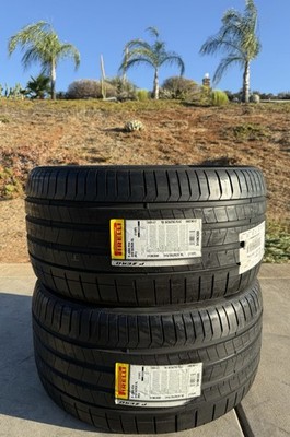 TWO BRAND NEW 315/35ZR20 (110Y) Pirelli P Zero PZ4 N1 Spec Porsche