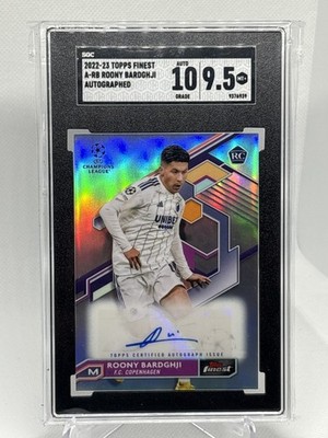2022-23 Topps Finest UEFA Club Competitions - Autographs Roony